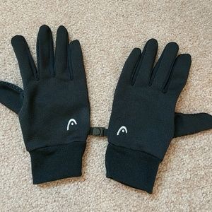 Black gloves (multi use)